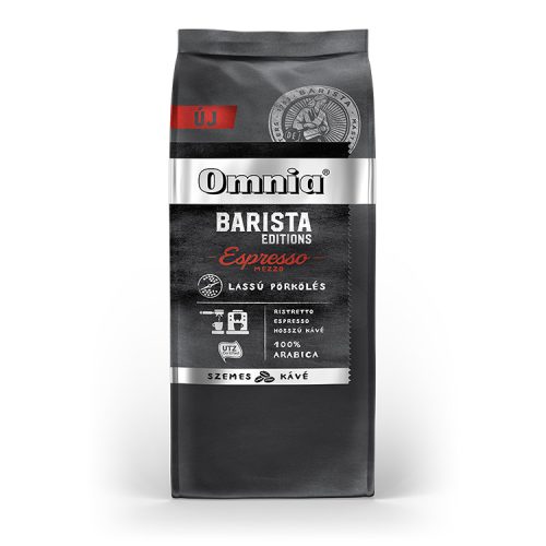 Omnia szemes kávé Barista Espresso Mezzo - 900g