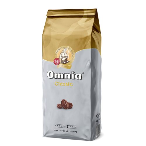 Omnia szemes classic - 1000g