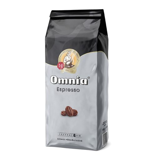 Omnia szemes ESPRESSO kávé - 1000g