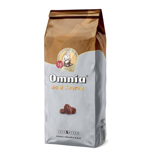 Omnia szemes gold crema - 1000g