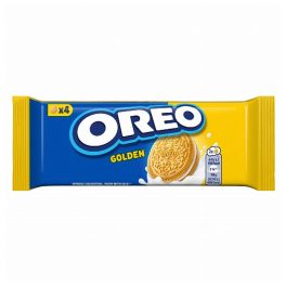   Oreo Golden vaníliaízű töltelékkel töltött keksz - 44g
