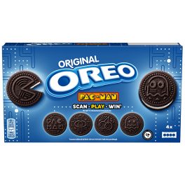   Oreo Original vaníliaízű töltelékkel töltött kakaós keksz - 176g