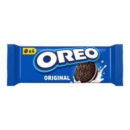   Oreo Original vaníliaízű töltelékkel töltött kakaós keksz - 44g