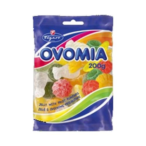 Ovomia gyümölcsíz zselécukor - 240g