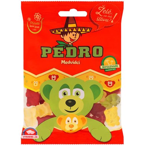 Pedro gumicukor bears - 80g