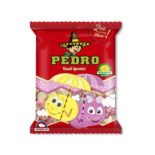 Pedro gumicukor happy faces - 80g