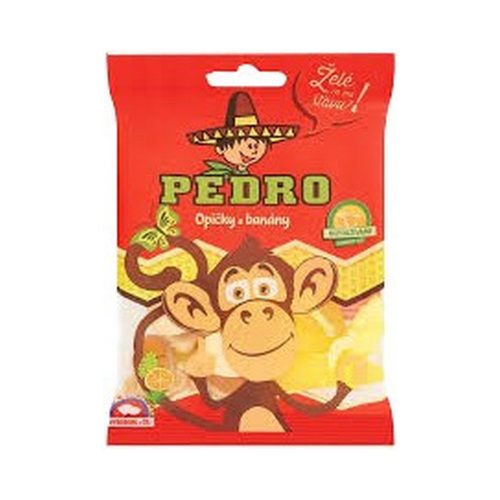 Pedro gumicukor monkeys&bananas - 80g