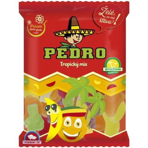 Pedro gumicukor tropical mix - 80g