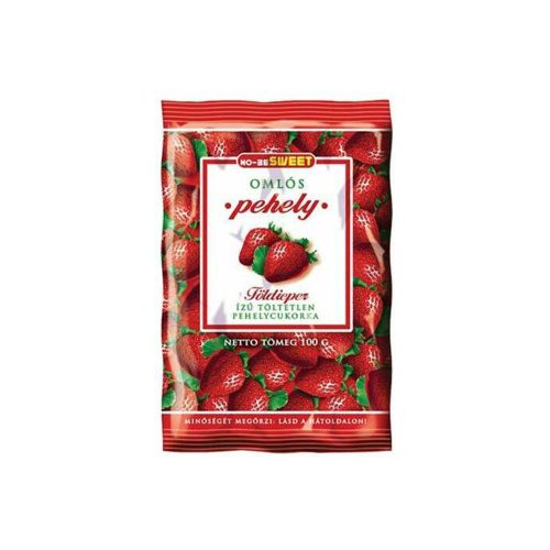 No-Be Sweet epres ízű pehelycukor - 80g