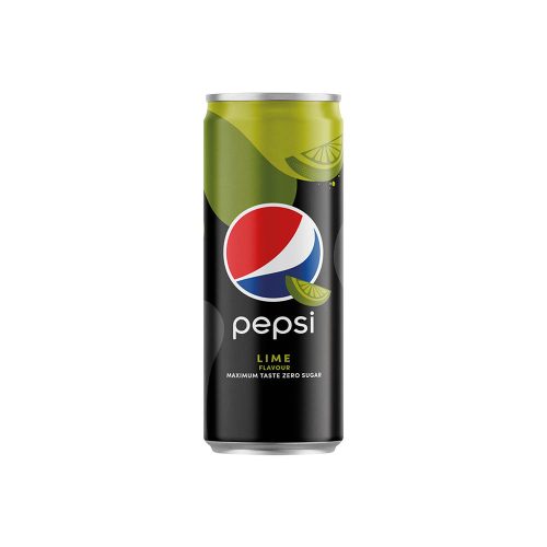 Pepsi Lime szénsavas dobozos üdítőital - 330ml