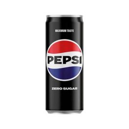   Pepsi Zero colaízű energiamentes szénsavas üdítő édesítőszerekkel-330ml