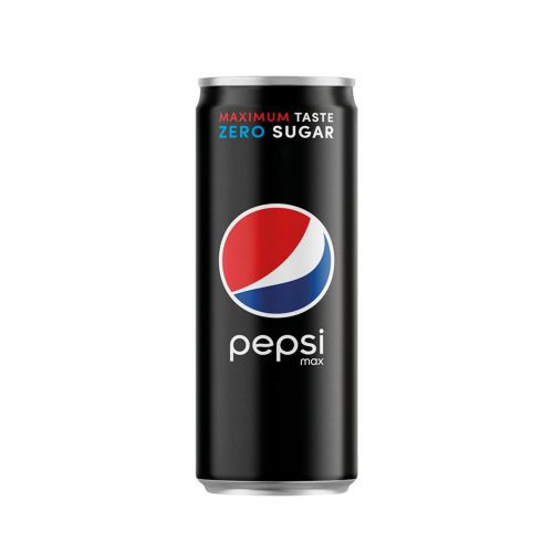 Pepsi Cola MAX dobozos, szénsavas üdítőital - 330 ml