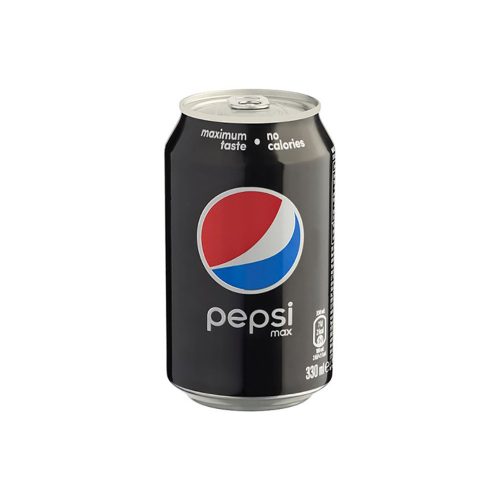 Pepsi Cola MAX dobozos, szénsavas üdítőital - 330 ml