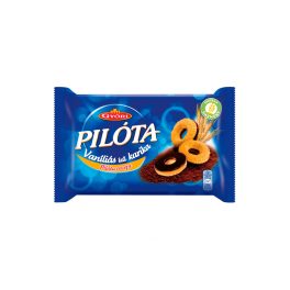 Győri Pilóta vaníliás ízű karika ét - 150g