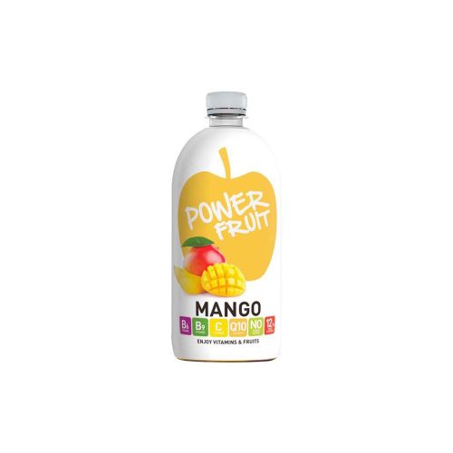 Power fruit Q10-, B- és C- vitaminos mangó ízű ital - 750ml