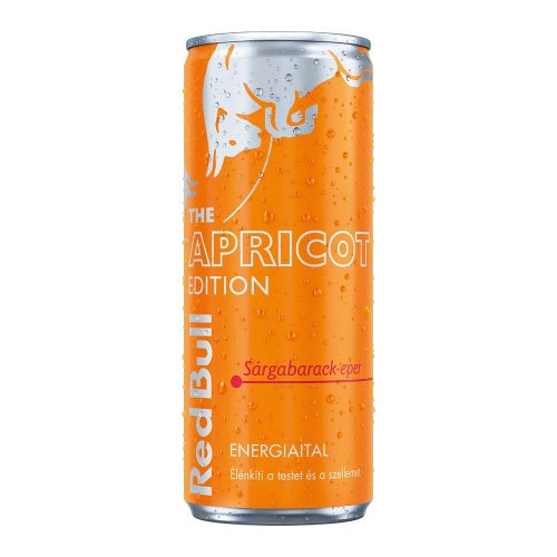 Red Bull Summer sárgabarack-eper dobozos energiaital - 250ml