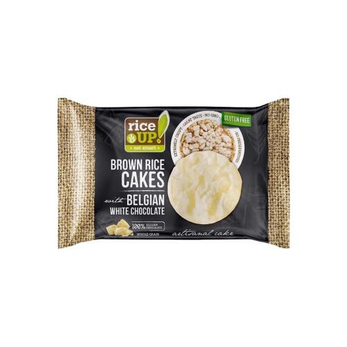 Rice up szelet fehércsokoládés - 30g