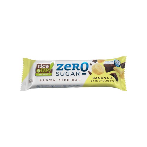 Rice Up Zero rizsszelet banános étcsokoládéval, HCN 20x18g - 360g