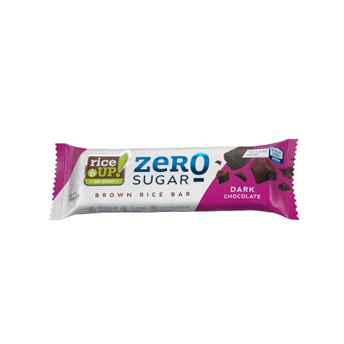 Rice up Zero rizsszelet étcsokoládéval 20x18g - 360g