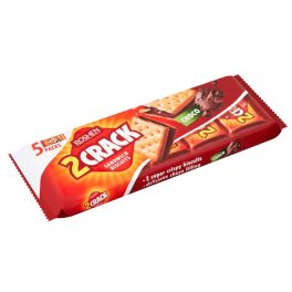 Roshen 2Crack csokoládékrémmel töltött keksz - 190 g