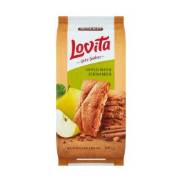   Roshen Lovita Cake Cookies almás-fahéjas teasütemény - 168g