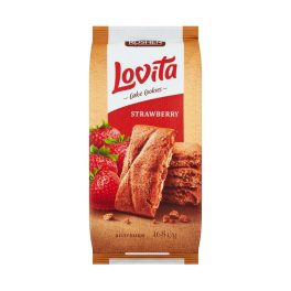 Roshen Lovita Cake Cookies epres teasütemény - 168g