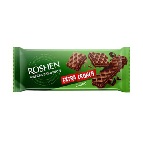 Roshen Extra Crunch Wafers csokoládés ostya - 142g
