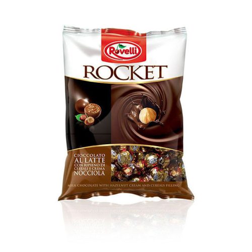 Rovelli desszert Nocciola tejcsokoládés-mogyorókrémes 82 db-os - 1000g