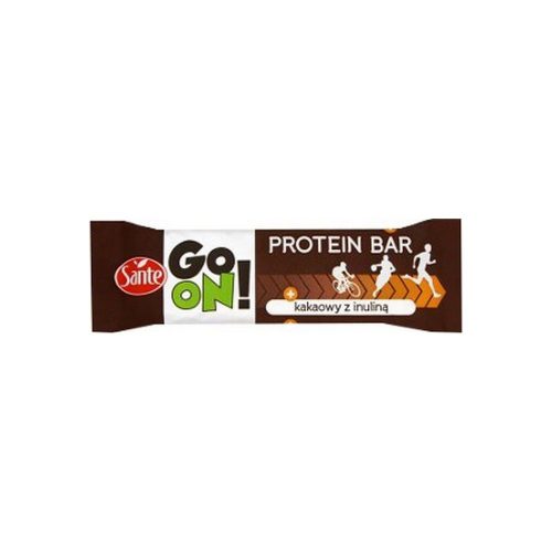 Sante go on tejcsokoládé kakaós protein szelet - 50g