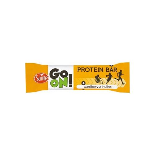 Sante go on tejcsokoládé vaniliás protein szelet - 50g