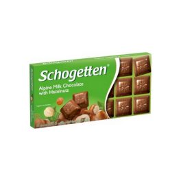 Schogetten mogyorós tejcsokoládé - 100g