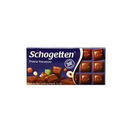 Schogetten táblás tejcsokoládé nugát krémmel - 100g