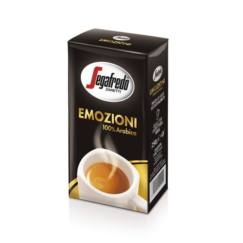 Segafredo Emozioni őrölt kávé (100% arabica) - 250g
