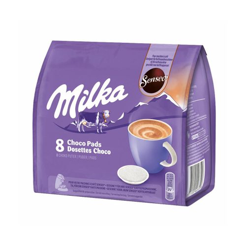 Senseo Cappuccino Milka kakaós kávépárna - 112g