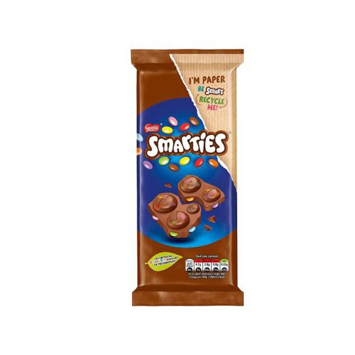 Smarties tejcsokoládé - 90g
