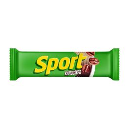   Sport Kapucíner étcsokoládéval bevont szelet kávé-tejszín töltelék-31g