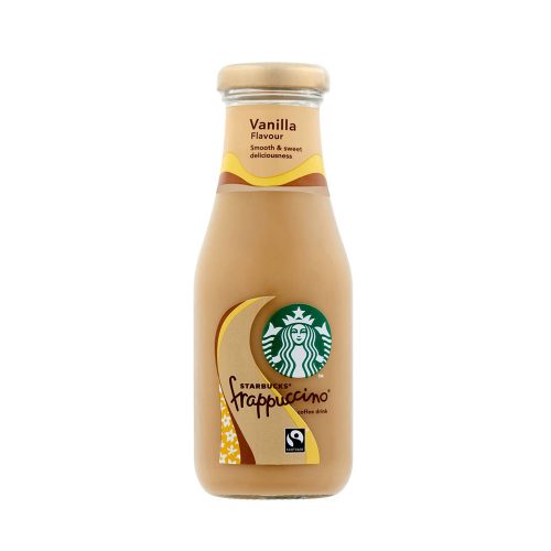 Starbucks frappuccino vanília - 250ml