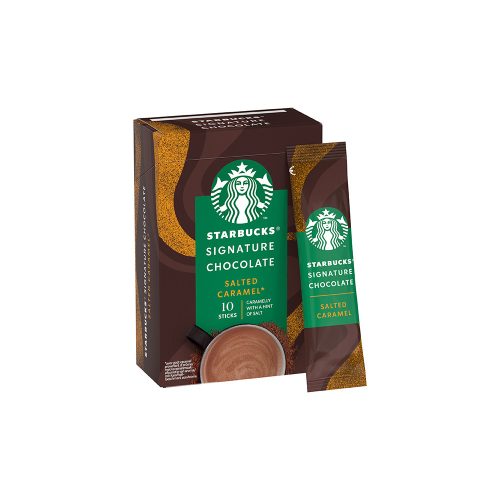 Starbucks sós-karamellás forró csokoládés italpor - 220 g