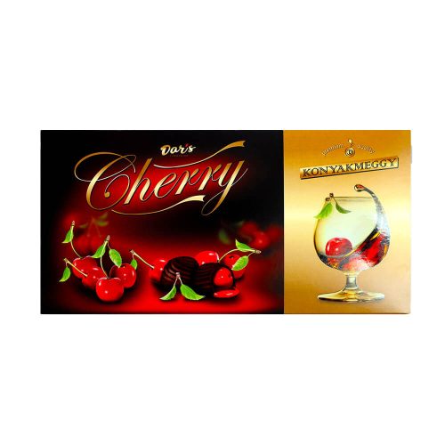 T. Cherry alkoholos meggyel töltött étcsokoládé desszert - 1
