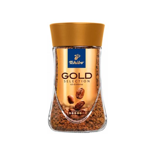 Tchibo Gold selection instant kávé üveges - 100g