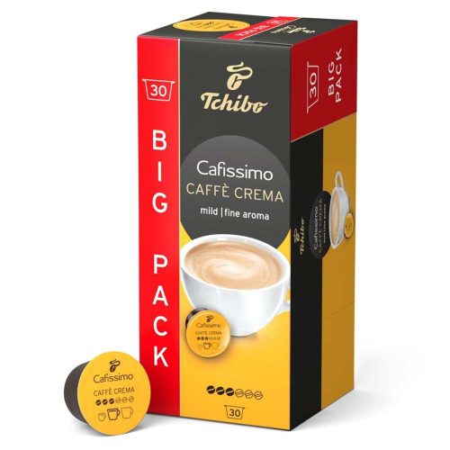 Tchibo Cafissimo Caffé Crema mild/fine aroma kávékapszula 30x7g - 210g