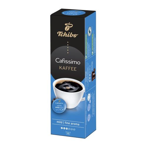 Tchibo Cafissimo Coffee mild/fine aroma kávékapszula 10x6.5g - 65g