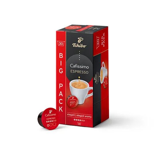 Tchibo kapszula espresso elegant 30x7g - 210g