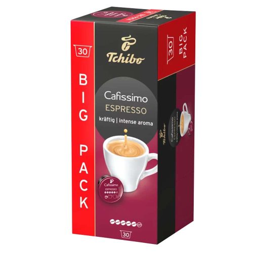 Tchibo Cafissimo Espresso kraftig/intense kávékapszula 30x7,5g - 225g