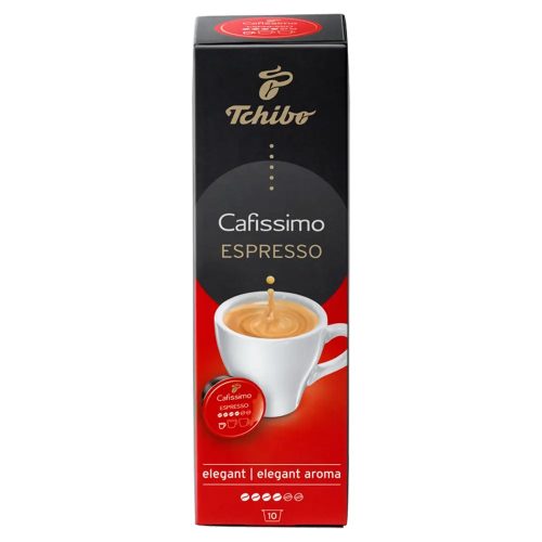 Tchibo Cafissimo Espresso elegant kávékapszula 10x7g - 70g