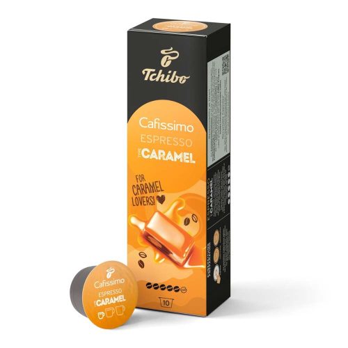 Tchibo Cafissimo Espresso caramel kávékapszula 10x7,5g - 75g