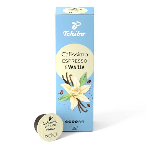 Tchibo Cafissimo Espresso vanília kávékapszula 10x7g - 70g