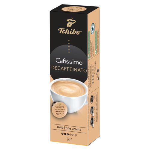 Tchibo Cafissimo Decaffeinato koffeinmentes kávékapszula 10x7g - 70g