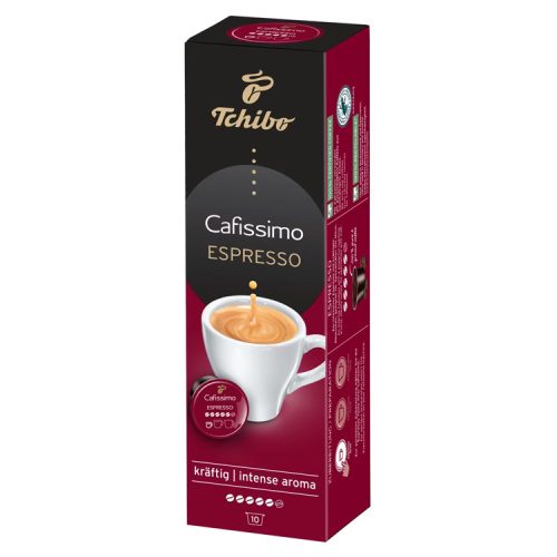 Tchibo Cafissimo Espresso kraftig/intense kávékapszula 10x7,5g - 75g