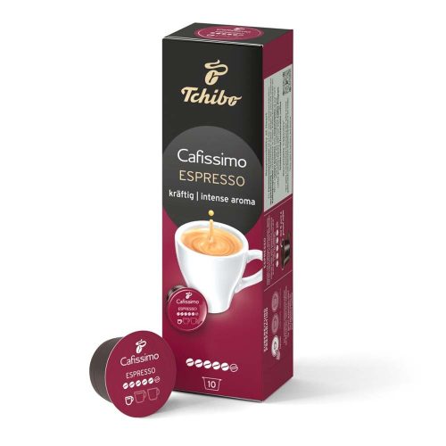 Tchibo Cafissimo Espresso kraftig/intense kávékapszula 10x7,5g - 75g